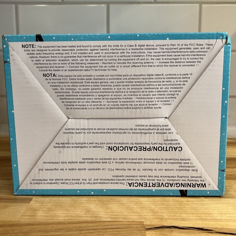 Jack Skellington Light Up Inflatable 5.5 FT Santa Nightmare Before Christmas - Picture 8 of 11